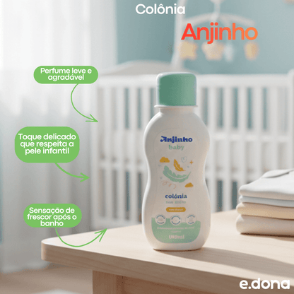 Colônia 100ml Anjinho Baby - e - dona
