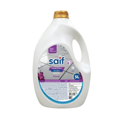 Limpa Piso 5L Floral Saif