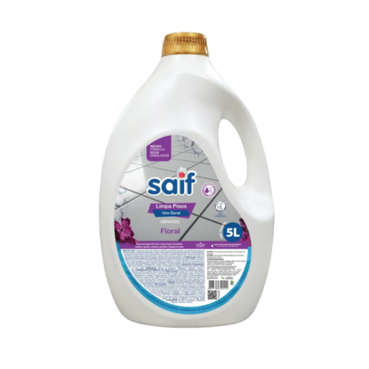 Limpa Piso 5L Floral Saif
