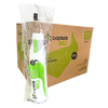 Copo Descartável PS 160ml Branco Antiestático Caixa com 1.500 Copaza – Ideal para Máquinas de Café