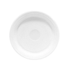 Prato Branco Raso 15cm Copaza para Sobremesa com 10 Unidades