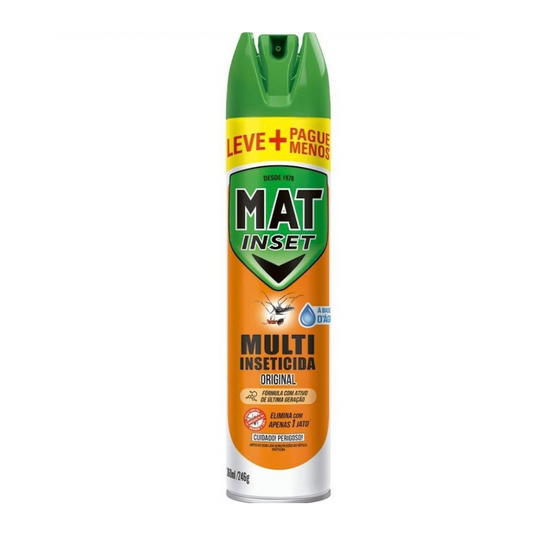 Inseticida Mat Inset Original 360ml