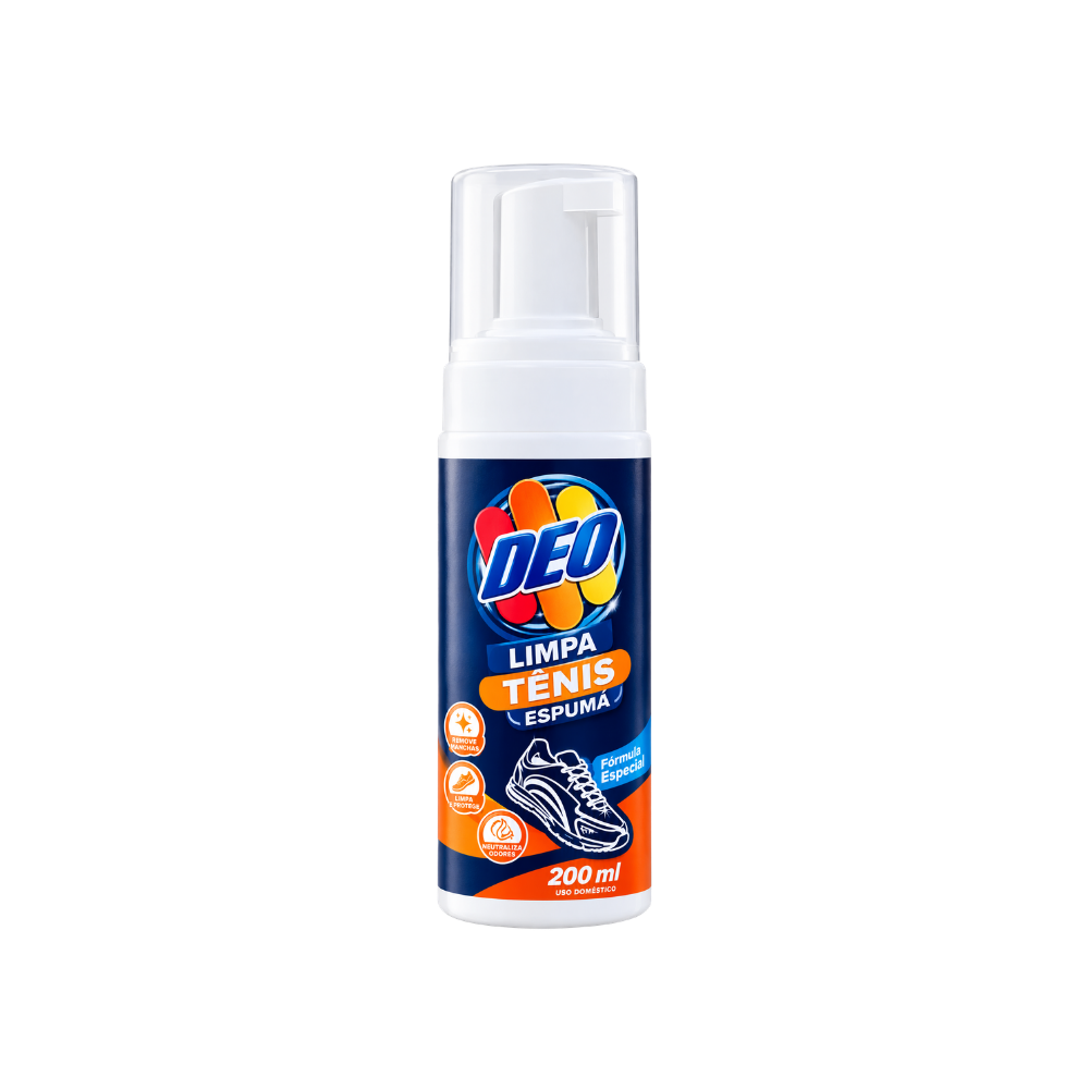 Limpa Tênis Deoline 200ml