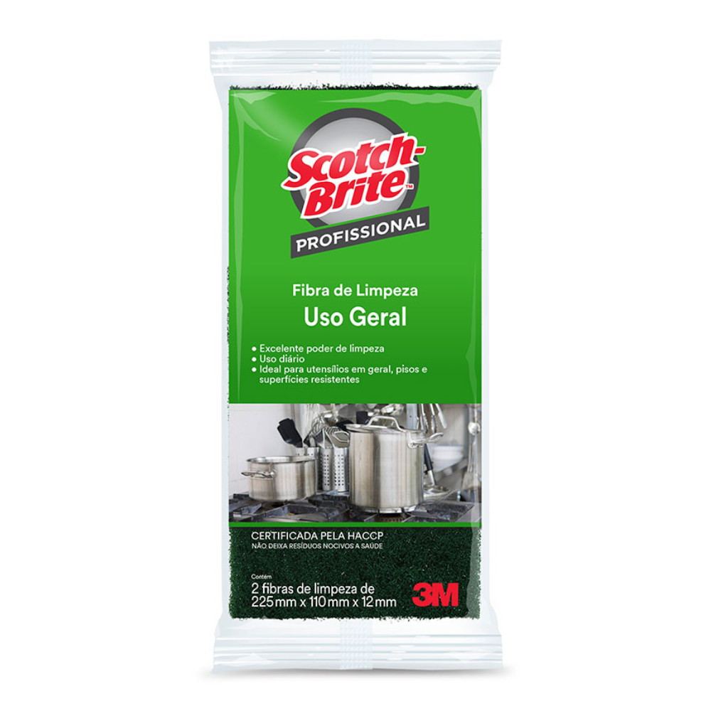 Fibra de Limpeza Uso Geral Scotch-Brite
