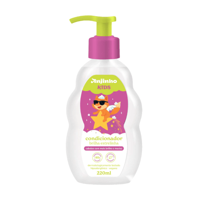 Condicionador Brilha Estrelinha 220ml Anjinho - e - dona