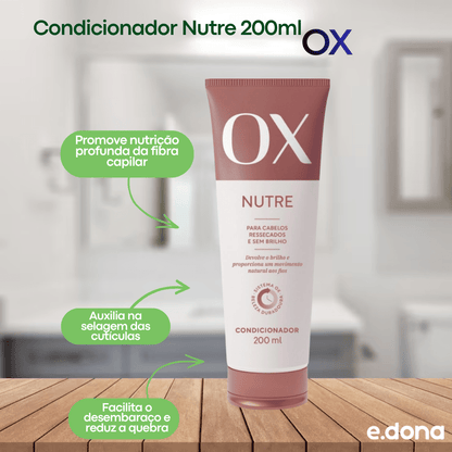 Condicionador OX Nutre 200ml - e - dona