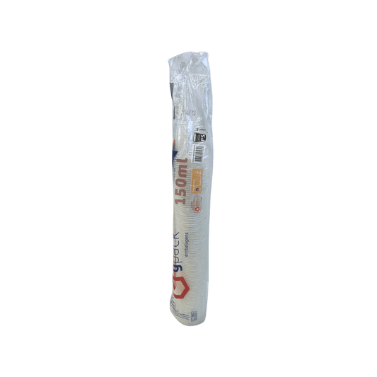 Copo 150ml GPack Transparente PS Com 100 - e - dona