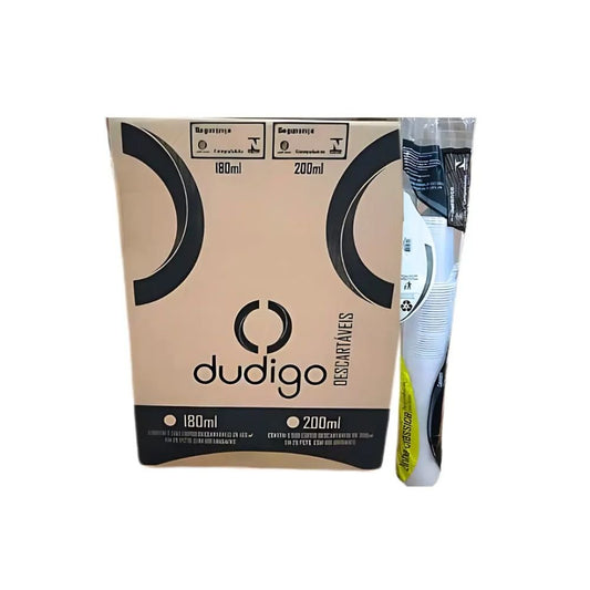 COPO 200ML DUDIGO TR PS 25X100 - e - dona