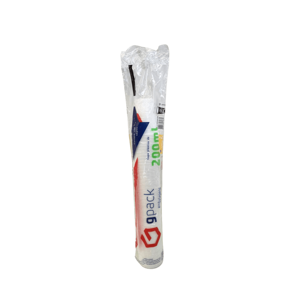 Copo 200ml Gpack Branco PS - e - dona