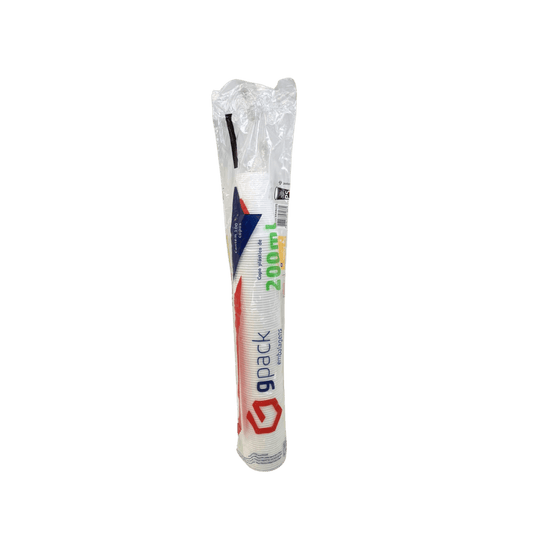 Copo 200ml Gpack Branco PS - e - dona