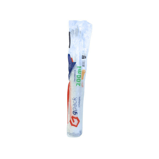 Copo 200ml Gpack Transparente PS 100 Unidades - e - dona