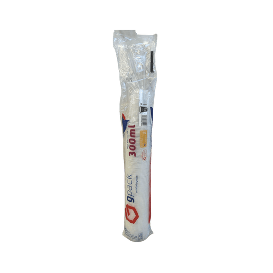 Copo 300ml GPack Transparente PS Com 100 Unidades - e - dona