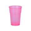 Copo 300ml Neon Rosa Copaza com 50 Unidades