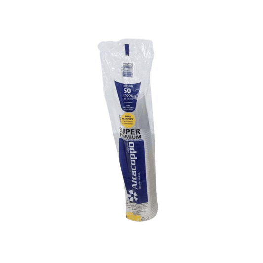 Copo 330ml transparente PP Altacoppo com 50 unidades - e - dona