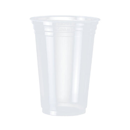 Copo 440ml PP Translúcido cristalino Liso Cristalcopo com 1.000 unidades - e - dona