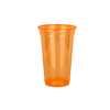 Copo 770ml Copaza PS Neon Laranja Com 50 copos