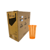 Copo 770ml Copaza PS Neon Laranja Com 500 copos