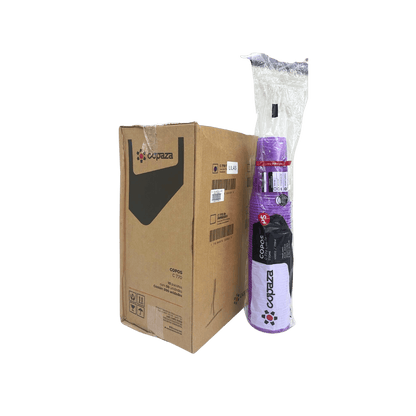 Copo 770ml Copaza PS Neon Lilás com 500 Unidades - e - dona