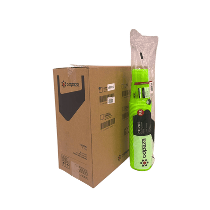 Copo 770ml Copaza PS Neon Verde com 500 Unidades - e - dona