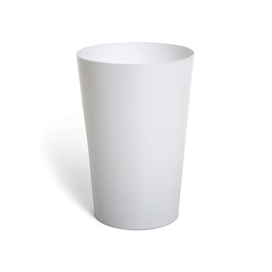 Copo Acrílico de 300ml Branco Cropac com 10 unidades Ideal para o seu evento - e - dona
