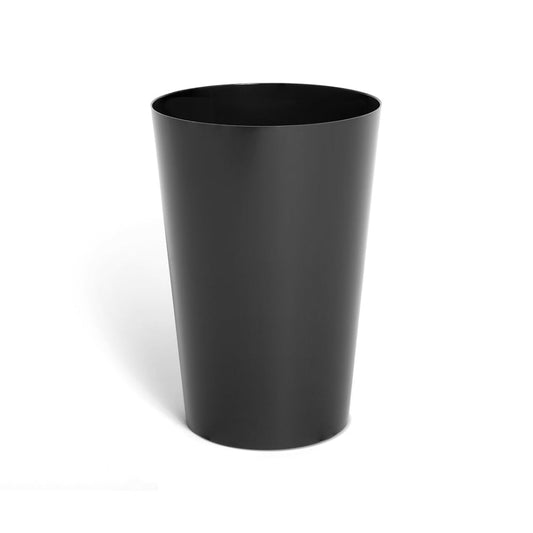 Copo Acrílico de 300ml Preto Cropac com 10 unidades Ideal para o seu evento - e - dona