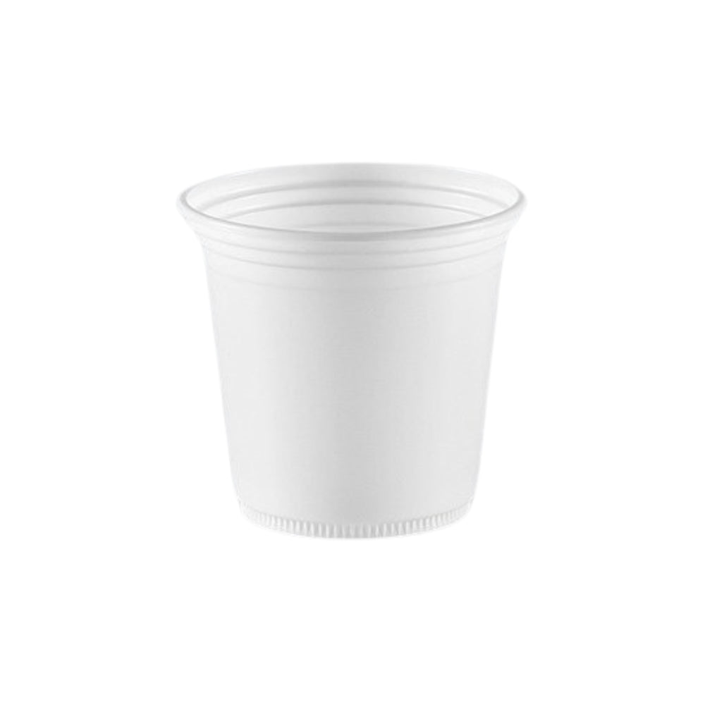 Copo de 110ml Liso Branco Copaza com 3.000 unidades indicado para bebidas quentes - e - dona