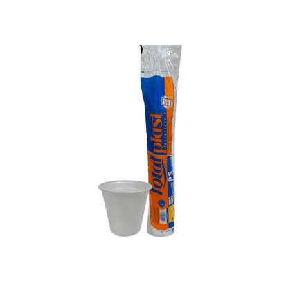 Copo de 150ml Branco PS Totalplast com 2.500 unidades - e - dona