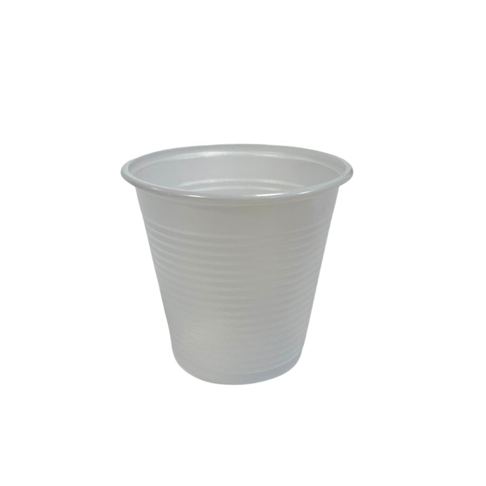 Copo de 150ml Branco PS Totalplast com 2.500 unidades - e - dona