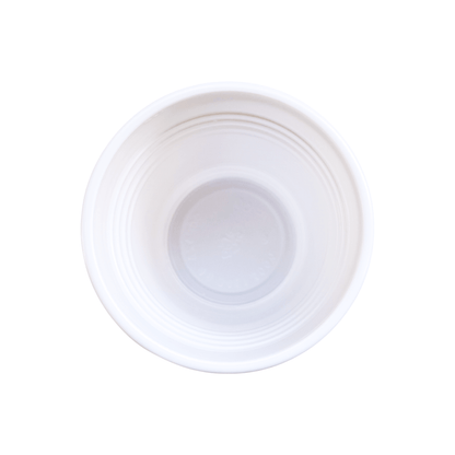 Copo de 160ml branco Antiestático PS Copaza com 1.500 unidades para máquinas de café - e - dona