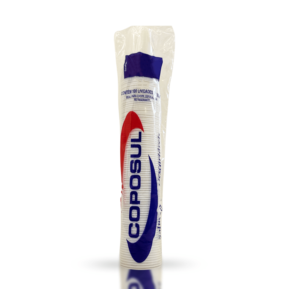 Copo de 180ml Branco ABNT2012 Coposul com 2.500 unidades - e - dona