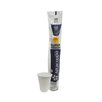 Copo de 200ml branco Altacoppo com 2.500 unidades - e - dona