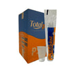 Copo de 250ml Transparente PS Totalplast com 2000 unidades