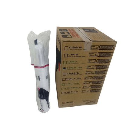 Copo de 300ml Liso Translúcido ABNT 2002 Copaza com 2.000 unidades - e - dona