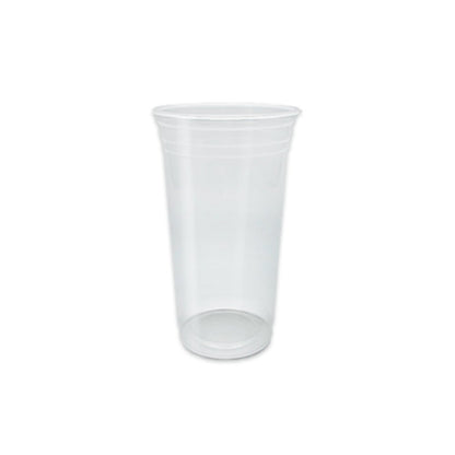 Copo de 330ml Liso Transparente PP Ultra Copos Replast com 1.000 unidades - e - dona