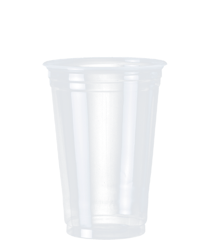 Copo de 330ml Liso Transparente PP Ultra Copos Replast com 1.000 unidades - e - dona