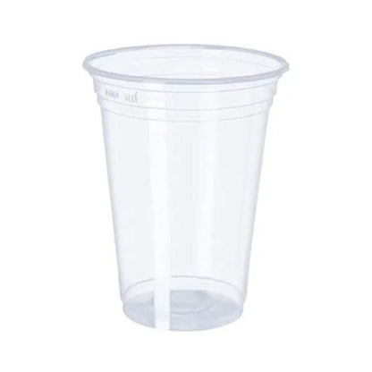Copo de 400ml PP Transparente Liso Ultra Copos Replast com 1.000 unidades - e - dona