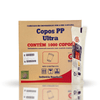 Copo de 400ml PP Transparente Liso Ultra Copos Replast com 1.000 unidades