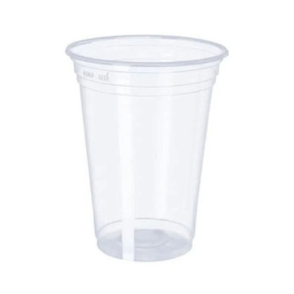 Copo de 400ml PP Transparente Liso Ultra Copos Replast com 1.000 unidades