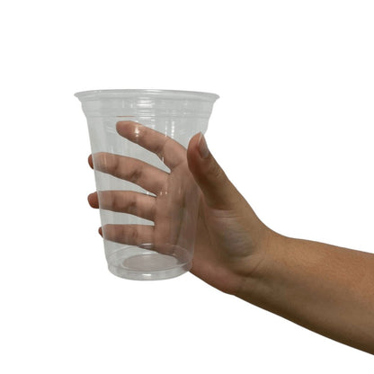 Copo de 440ml Liso transparente PP Altacoppo com 50 unidades - e - dona