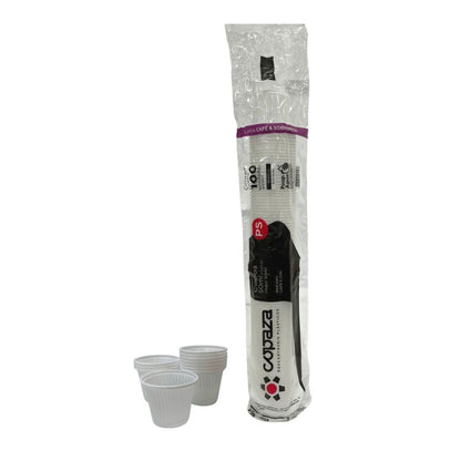 Copo de 50ml Branco Copaza ABNT 2002 com 5.000 unidades - e - dona