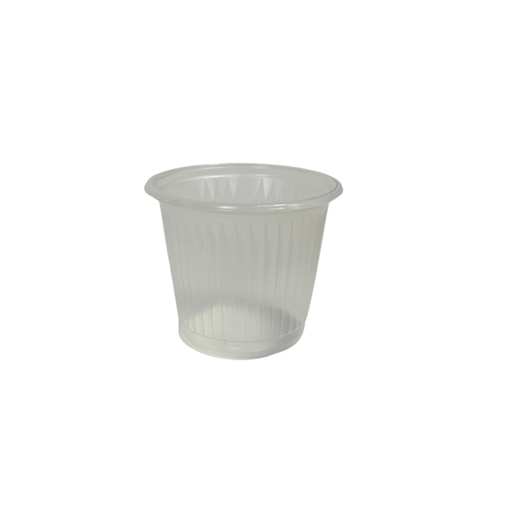 Copo de 50ml Transparente PS Totalplast com 5.000 unidades - e - dona
