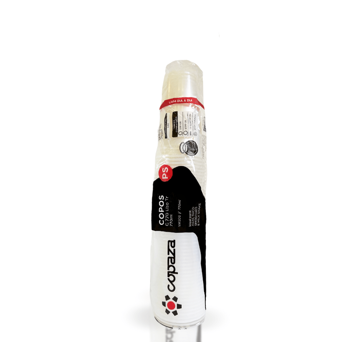 Copo de 770ml Transparente Copaza com 50 unidades - e - dona