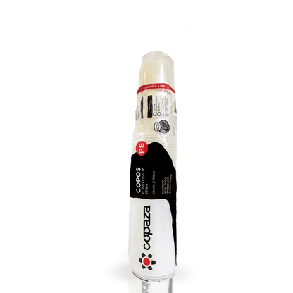 Copo de 770ml Transparente Copaza com 50 unidades - e - dona