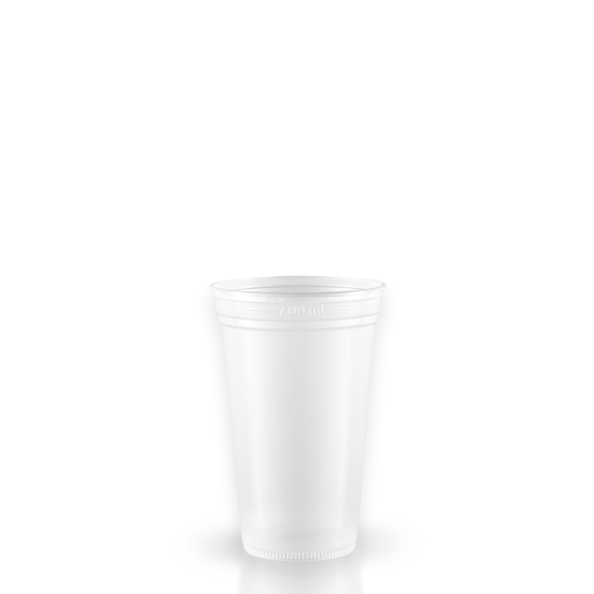 Copo de 770ml Transparente Copaza com 500 unidades - e - dona