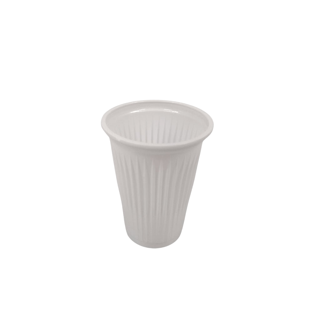 Copo de 80ml branco PP Altacoppo com 2.500 unidades - e - dona