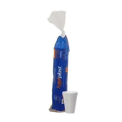Copo de Isopor 300ml Totalplast com 1.000 unidades - e - dona