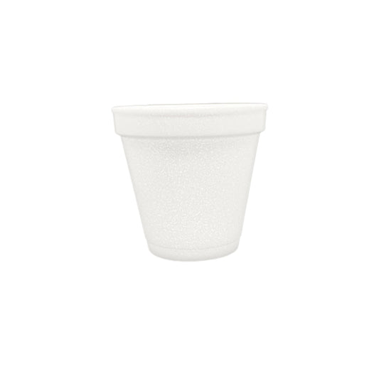 Copo de isopor Térmico 120ml Linha Replast Ultra com 1.000 unidades - Aproveite suas Bebidas Quentes com Praticidade e Conforto - e - dona