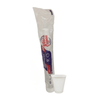 Copo Descartável 180ml Branco PP Ultratherm - 100 Unidades