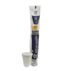 Copo Descartável 200ml Branco PP Altacoppo Super Premium - 100 Unidades