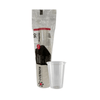 Copo Descartável 400ml Liso Translúcido Strong ABNT Copaza - 50 Unidades
